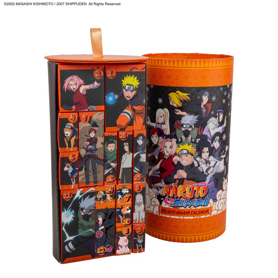 Naruto - 2025 Deluxe Advent Calendar
