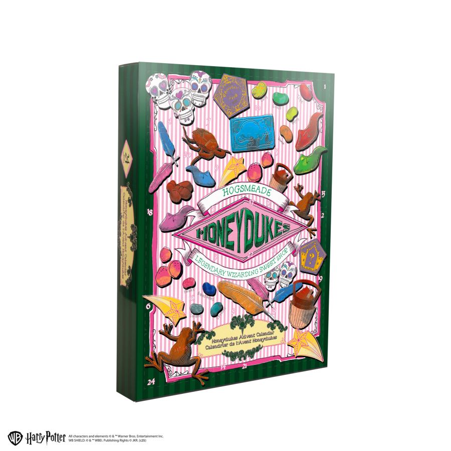 Harry Potter - 2025 Honeydukes Advent Calendar