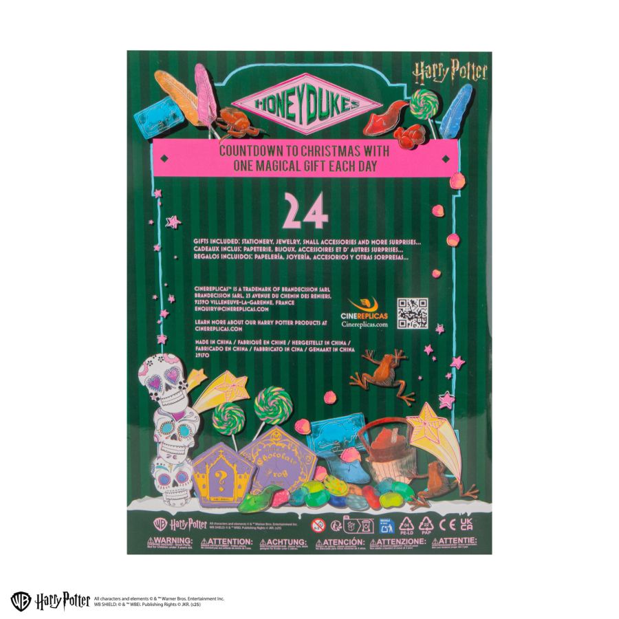 Harry Potter - 2025 Honeydukes Advent Calendar