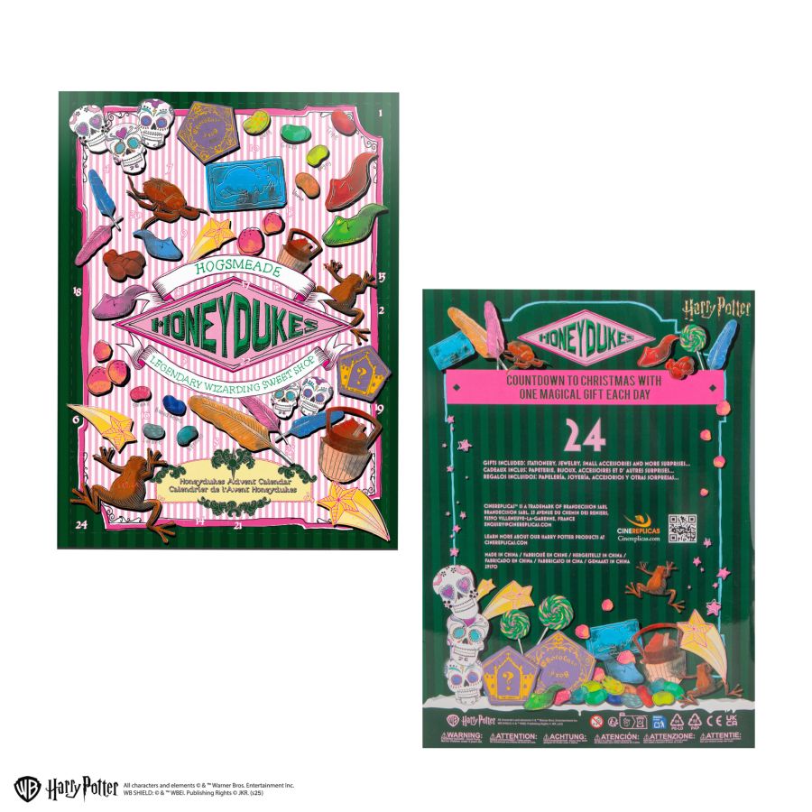 Harry Potter - 2025 Honeydukes Advent Calendar