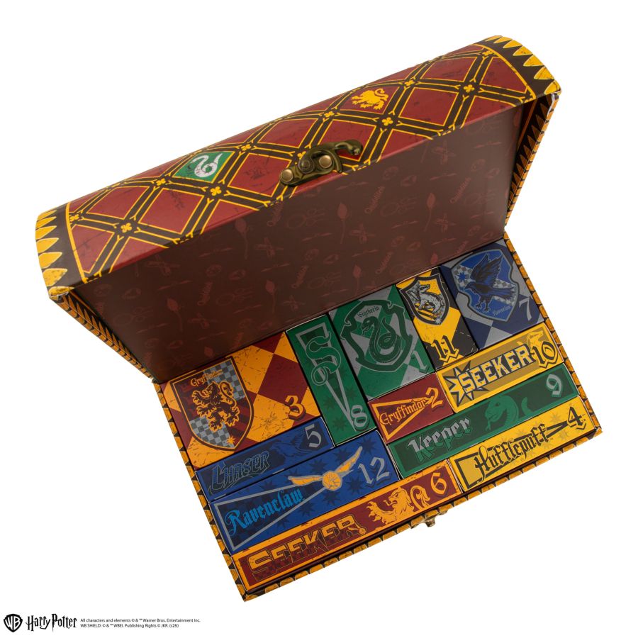 Harry Potter - 2025 Quidditch Deluxe Advent Calendar