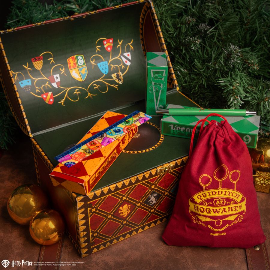Harry Potter - 2025 Quidditch Deluxe Advent Calendar