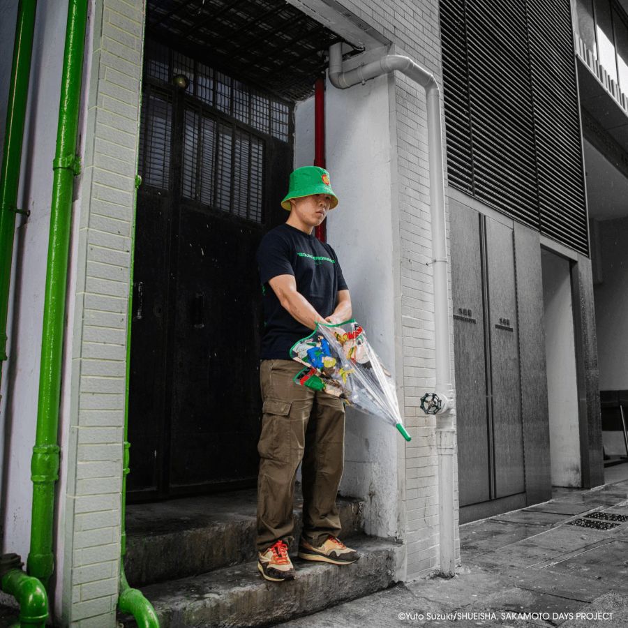 Sakamoto Days - Sakamoto Days Clear Umbrella