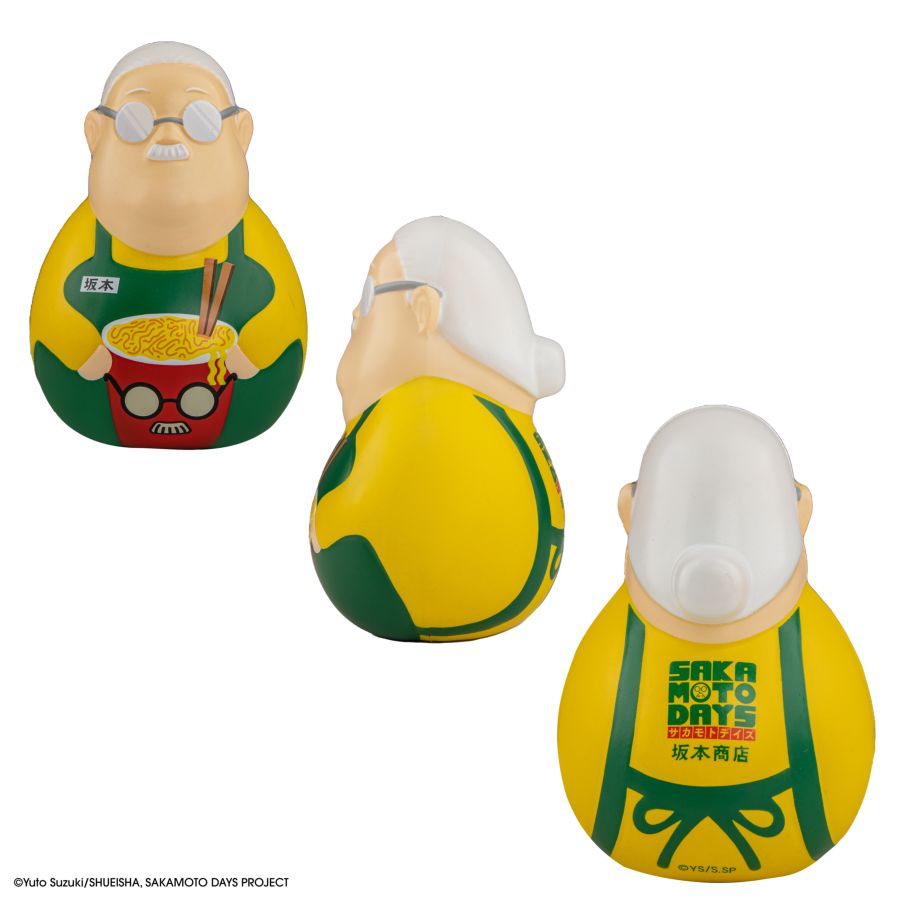 Sakamoto Days - Sakamoto Squishy Toy