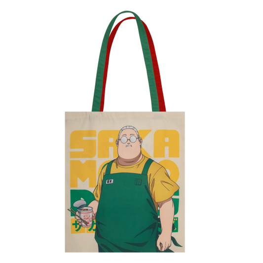Sakamoto Days - Ramen Noodles Tote Bag