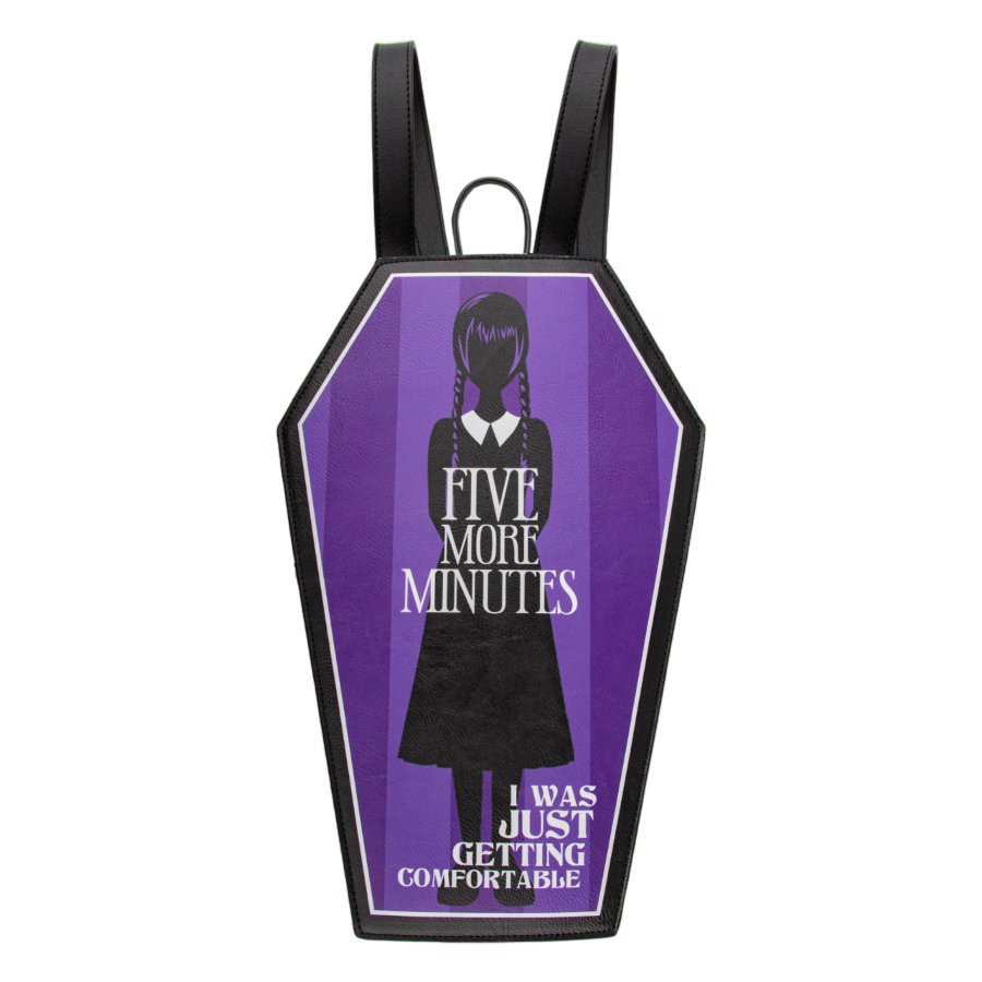 Wednesday (TV) - Coffin Backpack