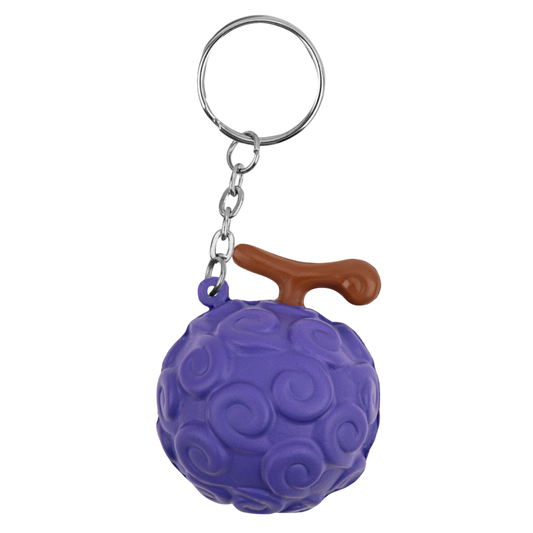 One Piece (Netflix) - Squishy Gum Gum Fruit Keychain