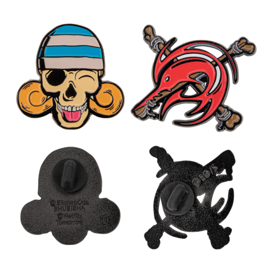 One Piece (2023) - Nami & Arlong Set of 2 Pins