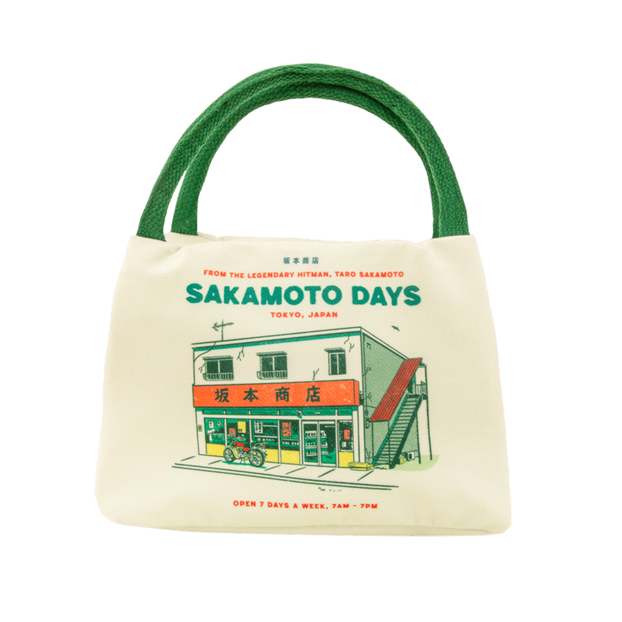 Sakamoto Days - The Legendary Hitman Lunch Bag