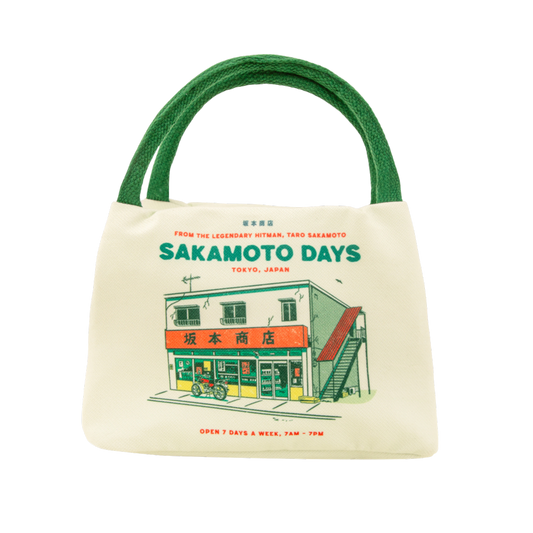 Sakamoto Days - The Legendary Hitman Lunch Bag