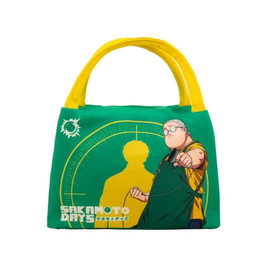 Sakamoto Days - Killer Appetite Lunch Bag