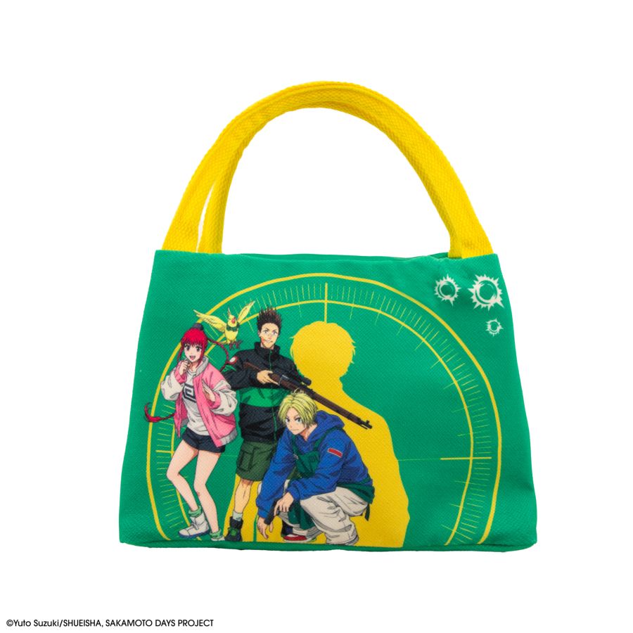 Sakamoto Days - Killer Appetite Lunch Bag