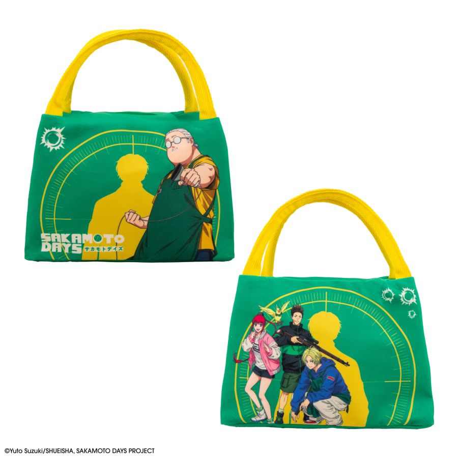 Sakamoto Days - Killer Appetite Lunch Bag