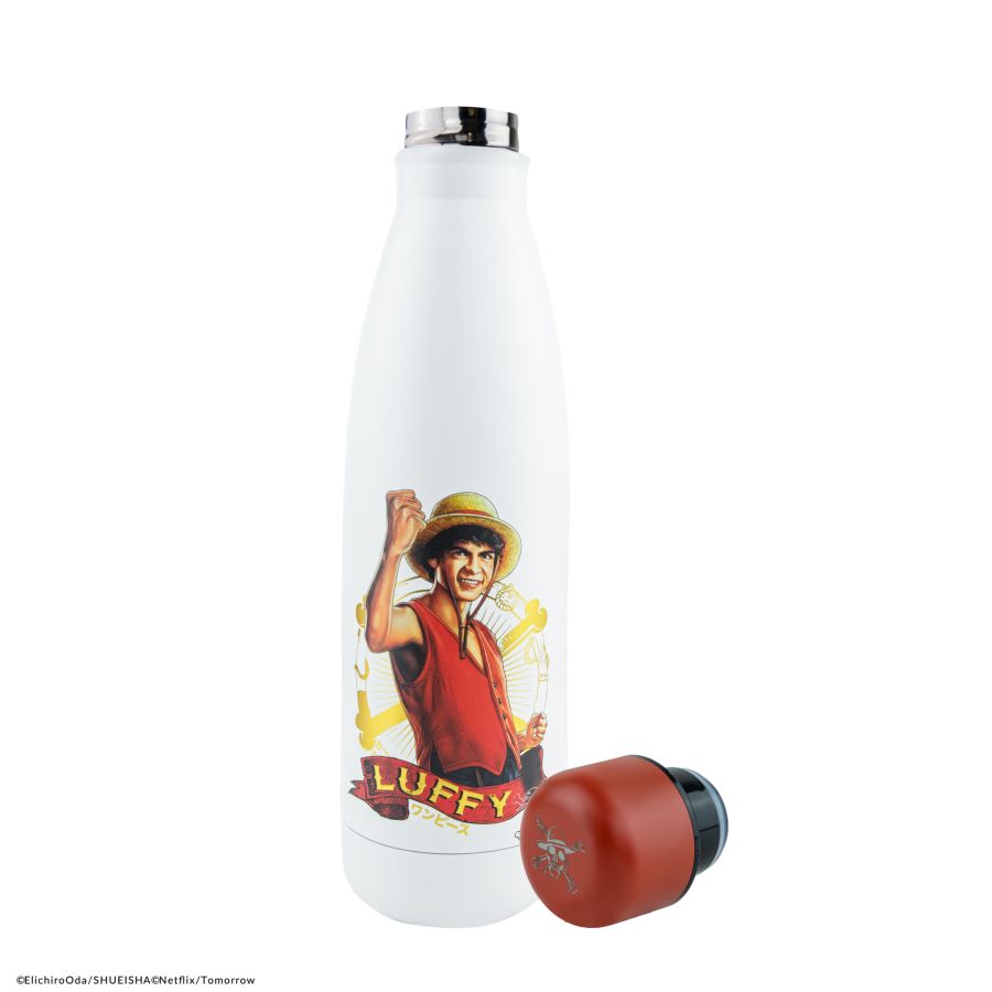 One Piece (2023) - Wanted Luffy Water Bottle
