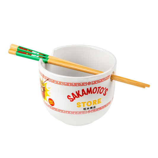 Sakamoto Days - Sakamoto's Store Ramen Bowl with Chopsticks