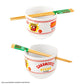 Sakamoto Days - Sakamoto's Store Ramen Bowl with Chopsticks