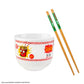 Sakamoto Days - Sakamoto's Store Ramen Bowl with Chopsticks