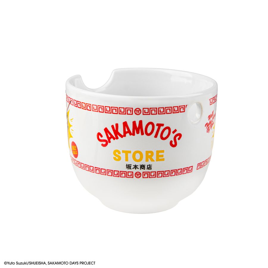 Sakamoto Days - Sakamoto's Store Ramen Bowl with Chopsticks