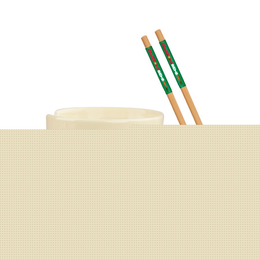 Sakamoto Days - The Legendary Hitman Ramen Bowl with Chopsticks