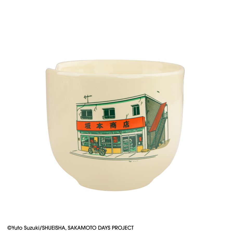 Sakamoto Days - The Legendary Hitman Ramen Bowl with Chopsticks