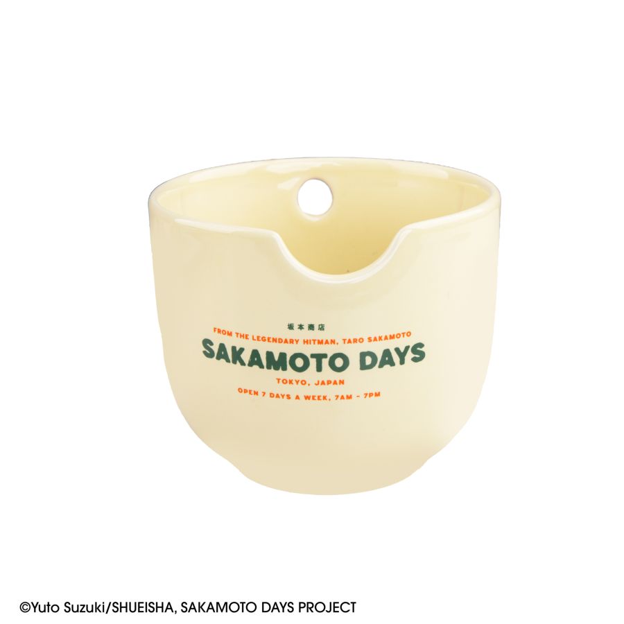 Sakamoto Days - The Legendary Hitman Ramen Bowl with Chopsticks