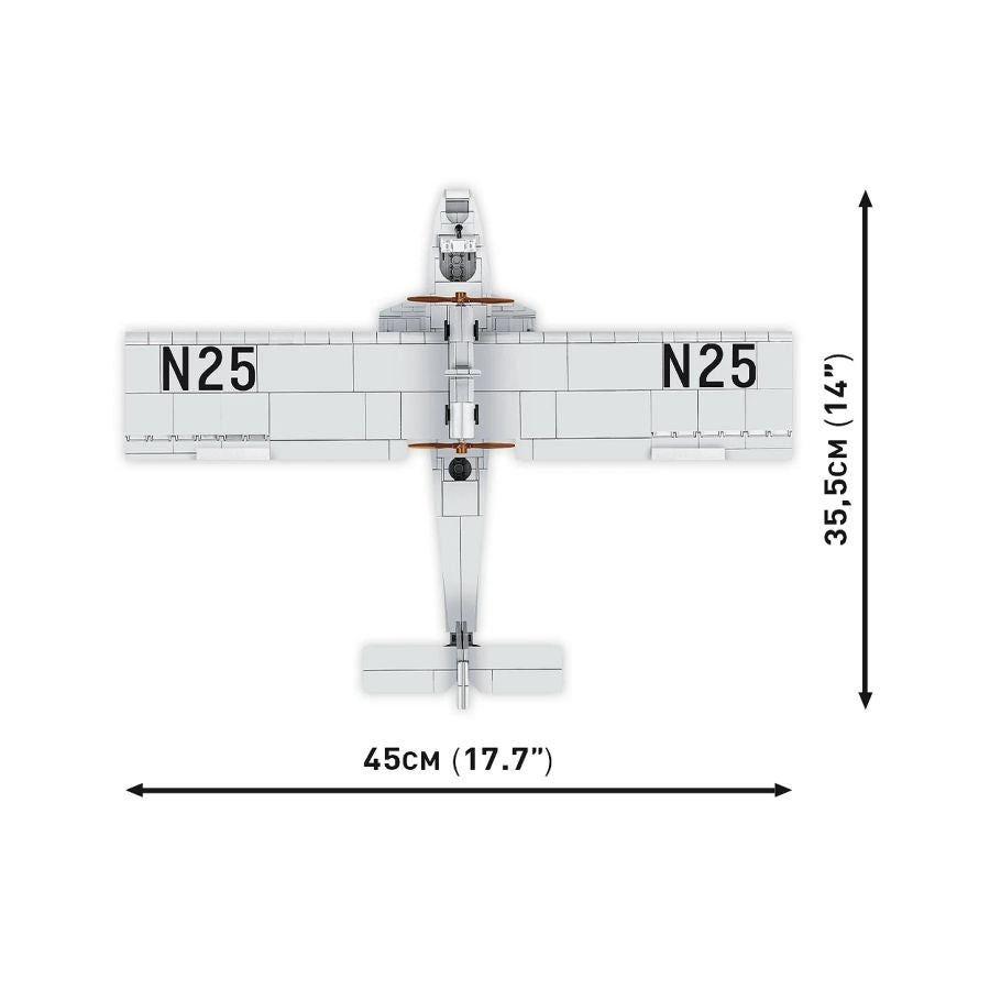 Historical Collection - Dornier Do JWal "Amundsen" N-25 Construction Set (483 Pieces)