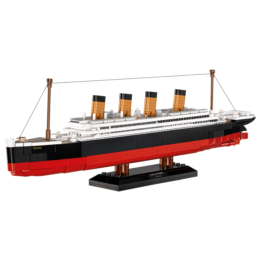 Ships - R.M.S. Titanic (593 Pcs)