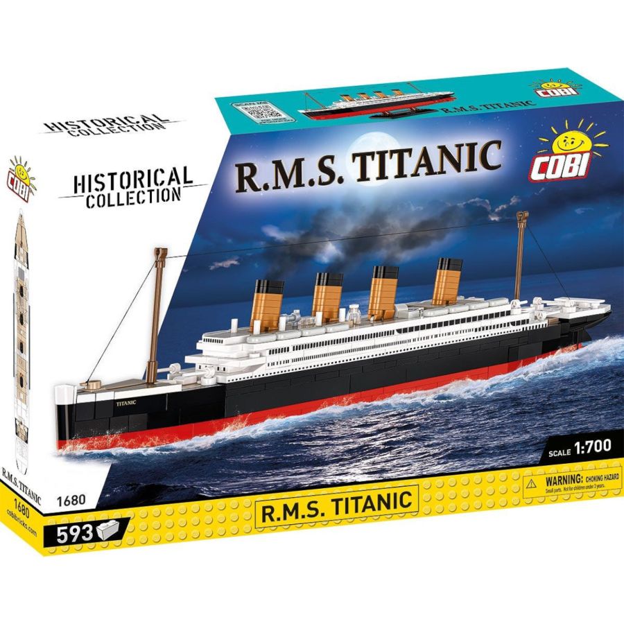 Ships - R.M.S. Titanic (593 Pcs)