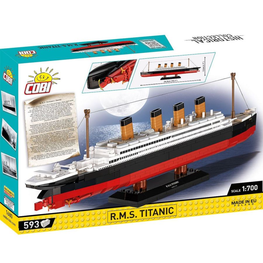 Ships - R.M.S. Titanic (593 Pcs)