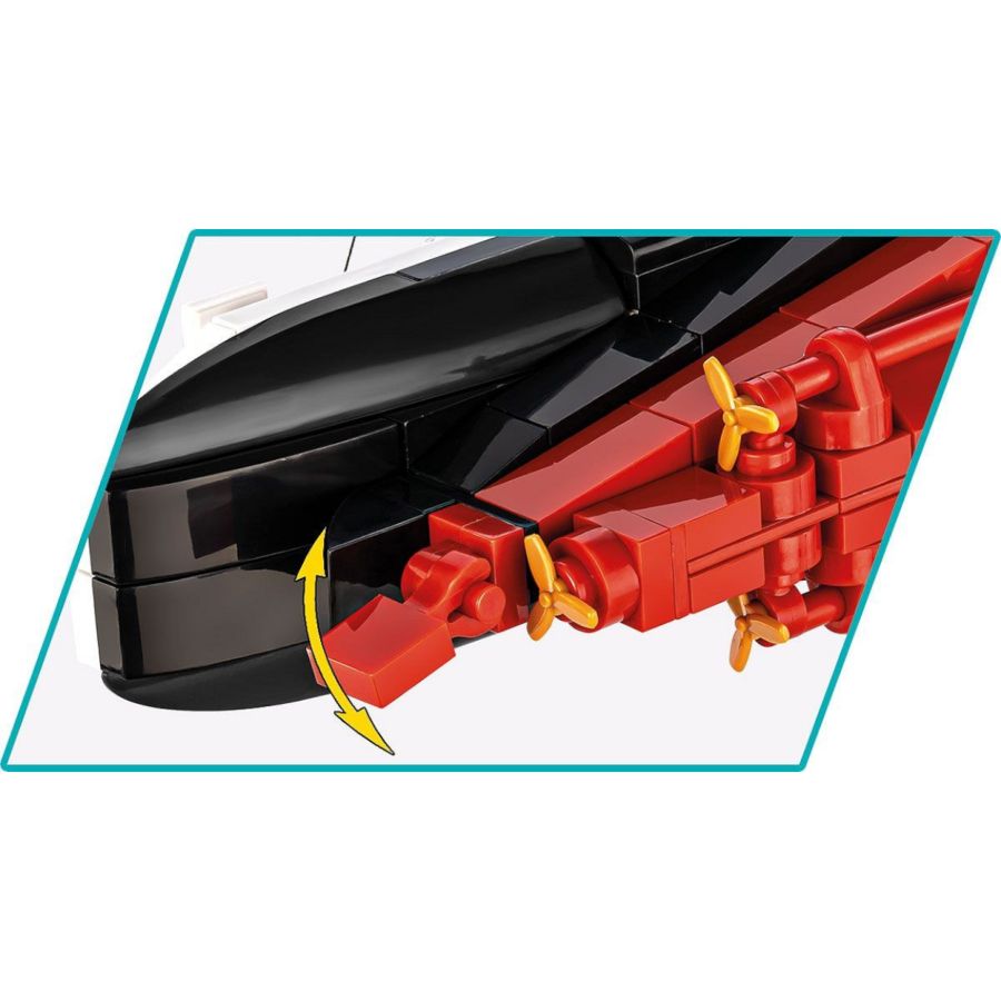 Ships - R.M.S. Titanic (593 Pcs)