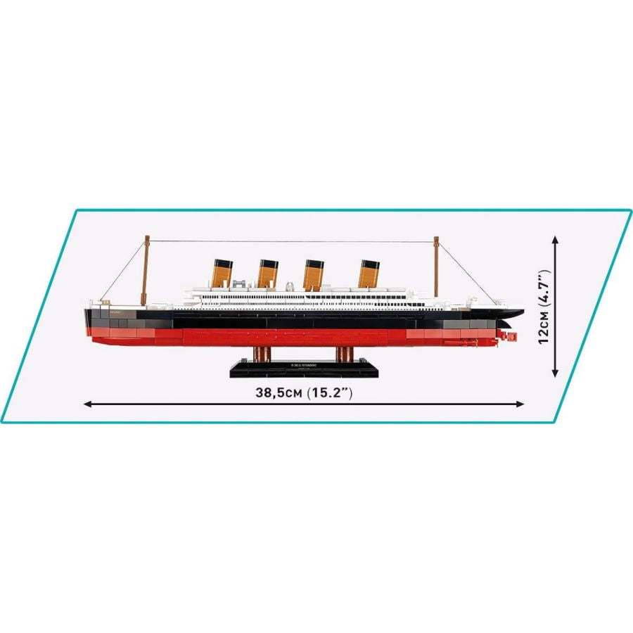 Ships - R.M.S. Titanic (593 Pcs)