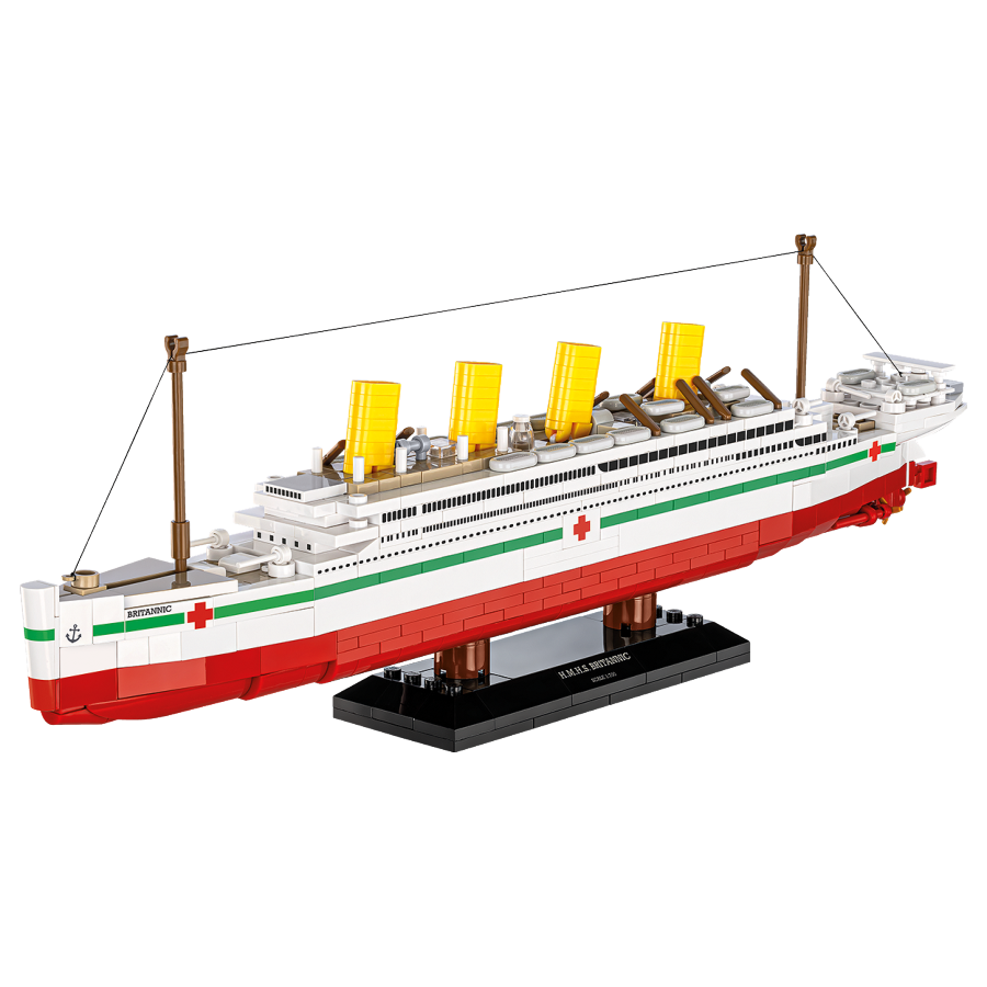 Ships - H.M.H.S. Britannic (636 Pcs)