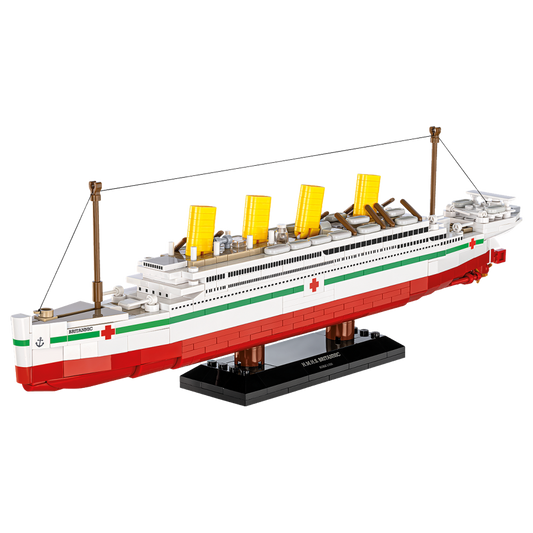 Ships - H.M.H.S. Britannic (636 Pcs)