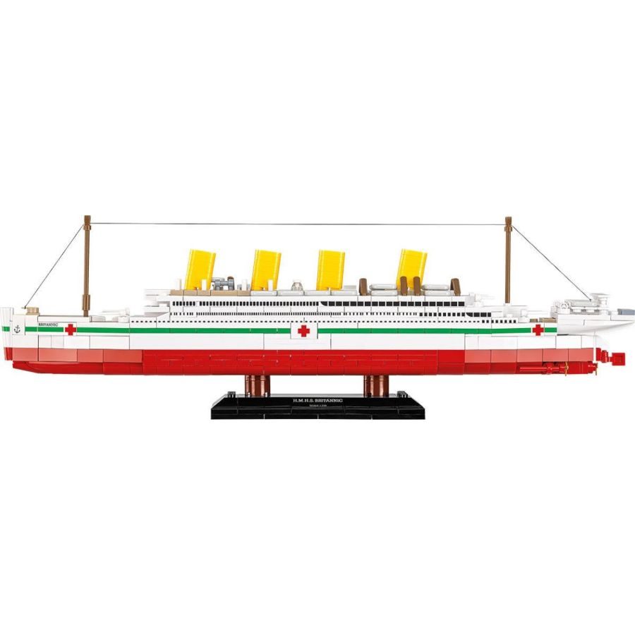 Ships - H.M.H.S. Britannic (636 Pcs)