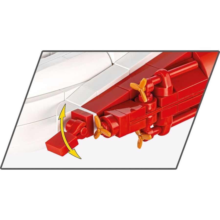 Ships - H.M.H.S. Britannic (636 Pcs)