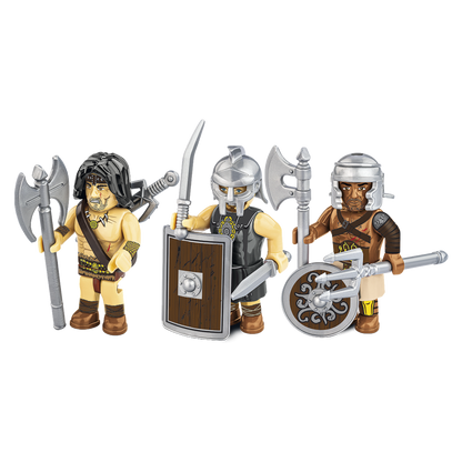 Imperium Romanum - Gladiator Figures (3 Pcs)