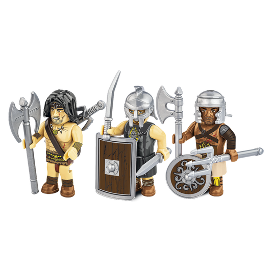 Imperium Romanum - Gladiator Figures (3 Pcs)