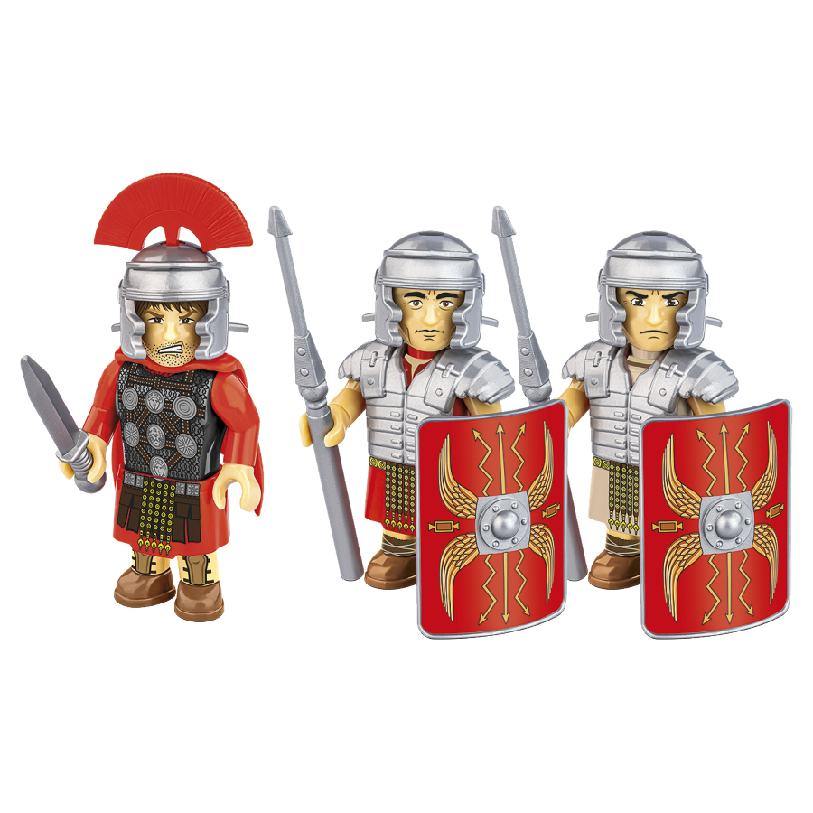 Imperium Romanum - Roman Figures (3 Pcs)