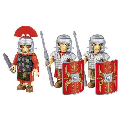 Imperium Romanum - Roman Figures (3 Pcs)
