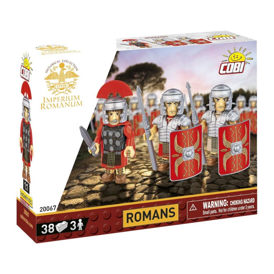 Imperium Romanum - Roman Figures (3 Pcs)