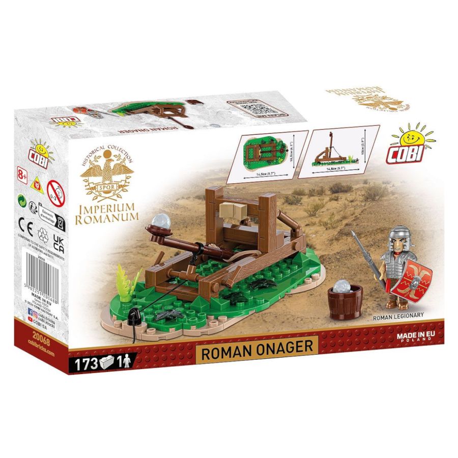 Imperium Romanum - Roman Onager (173 Pcs)