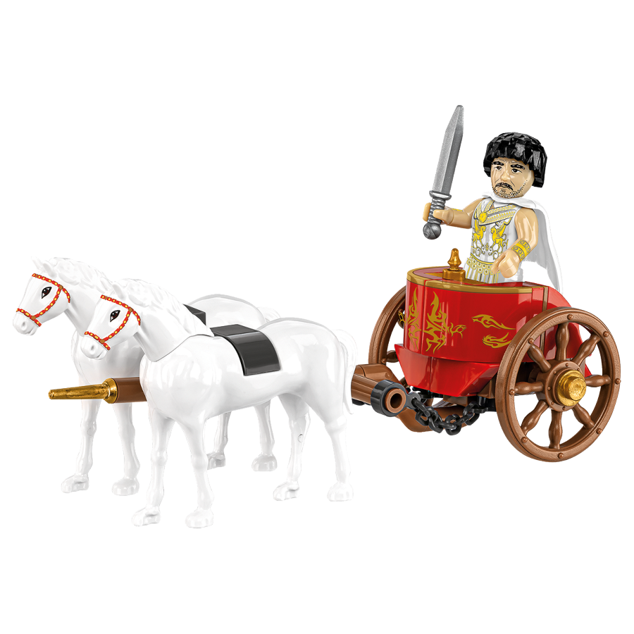 Imperium Romanum - Roman Chariot(93 Pcs)