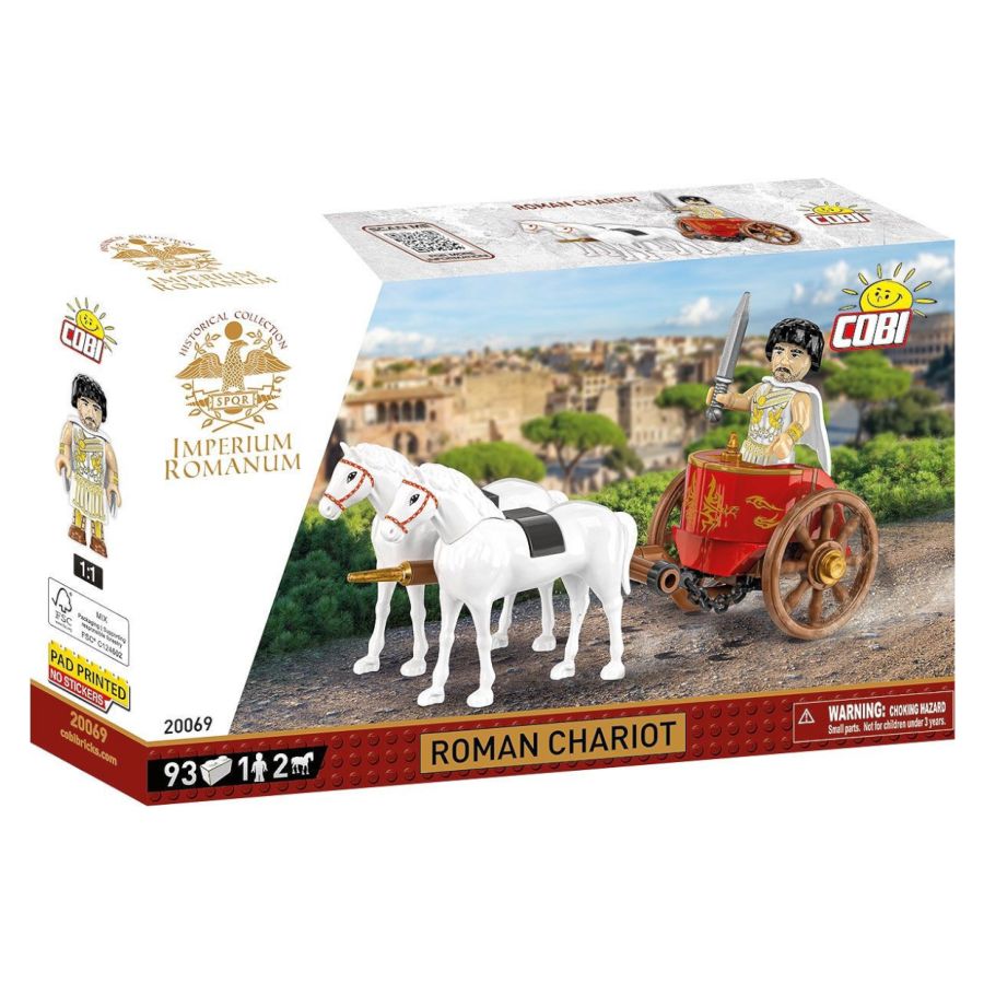 Imperium Romanum - Roman Chariot(93 Pcs)