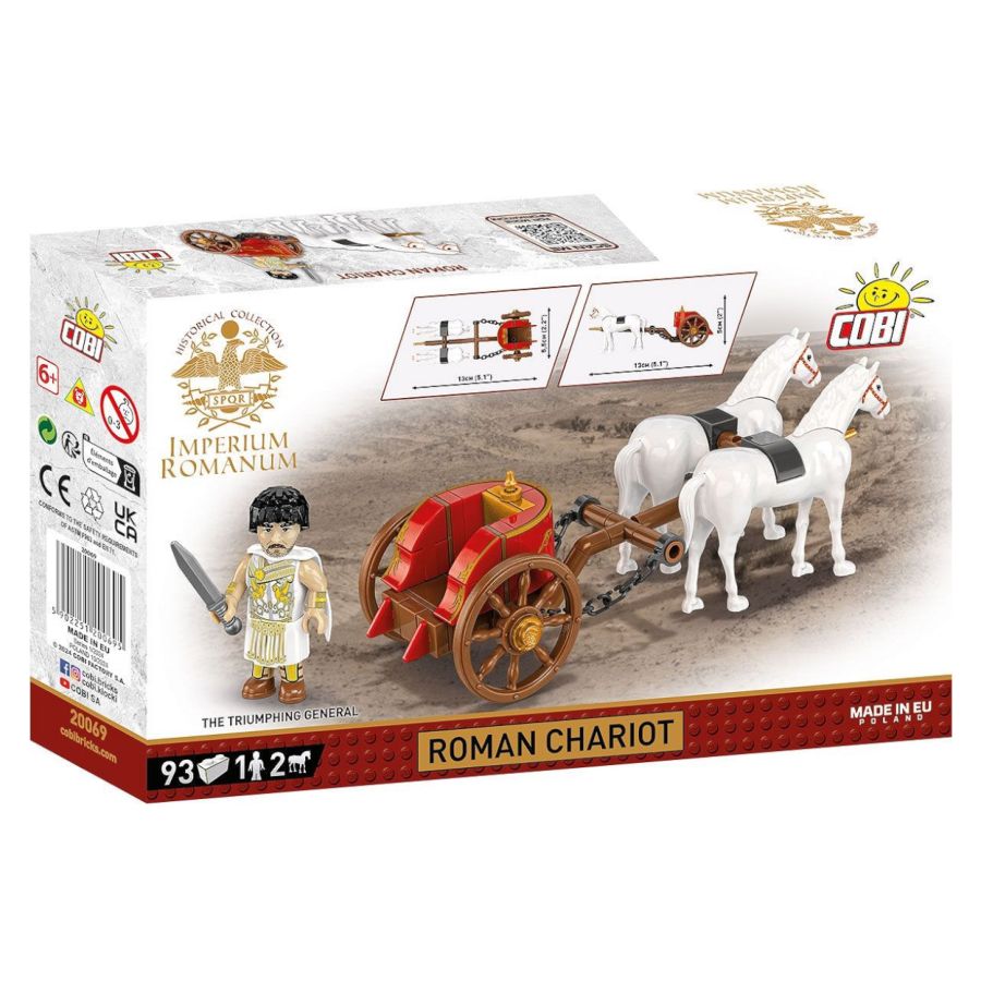 Imperium Romanum - Roman Chariot(93 Pcs)