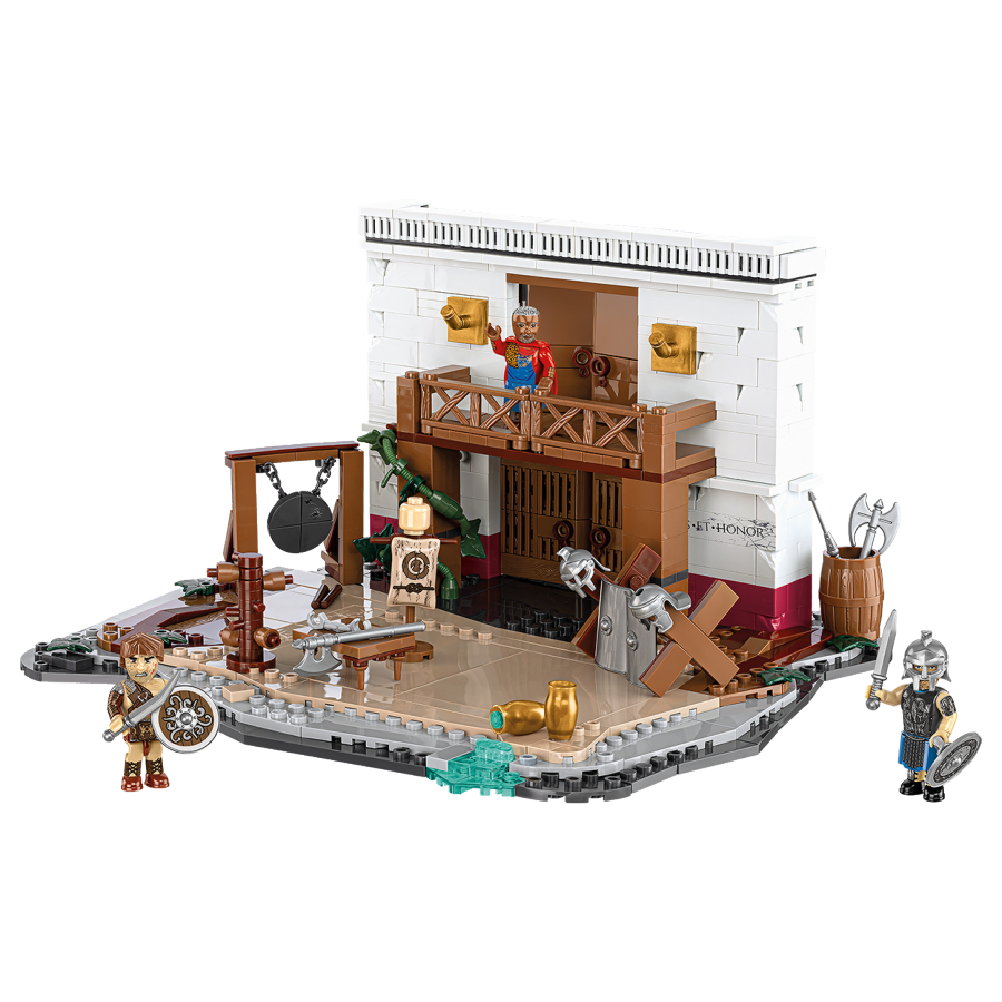 Imperium Romanum - Gladiator School (583 Pcs)
