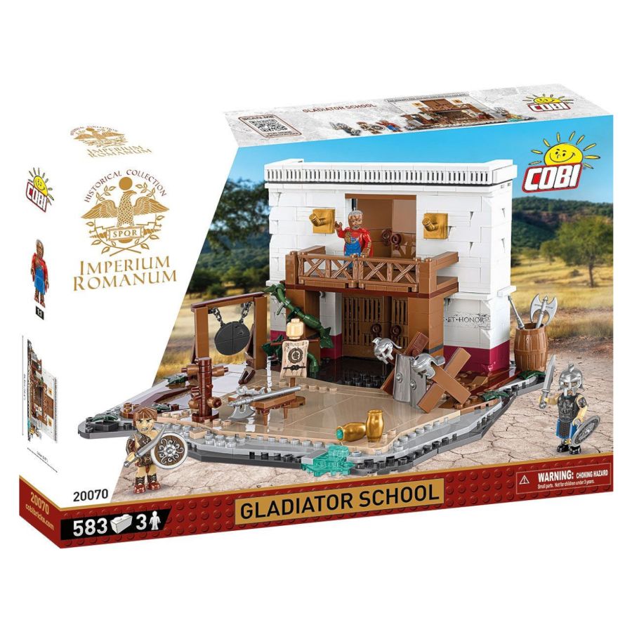 Imperium Romanum - Gladiator School (583 Pcs)