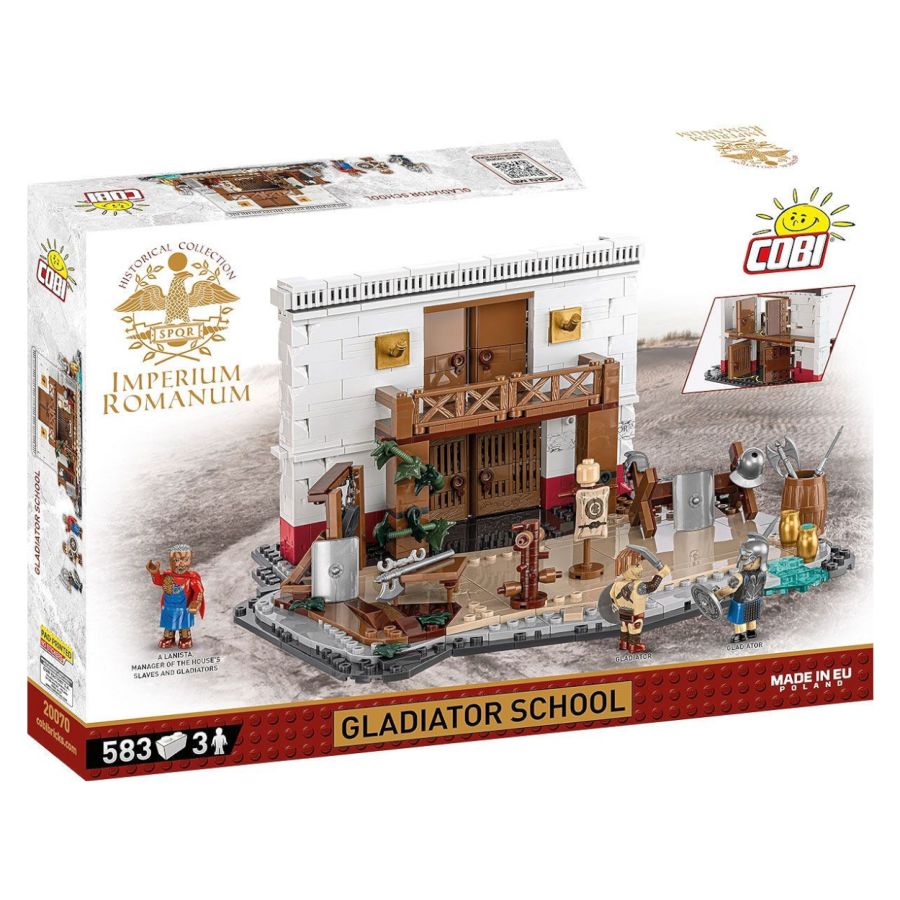 Imperium Romanum - Gladiator School (583 Pcs)