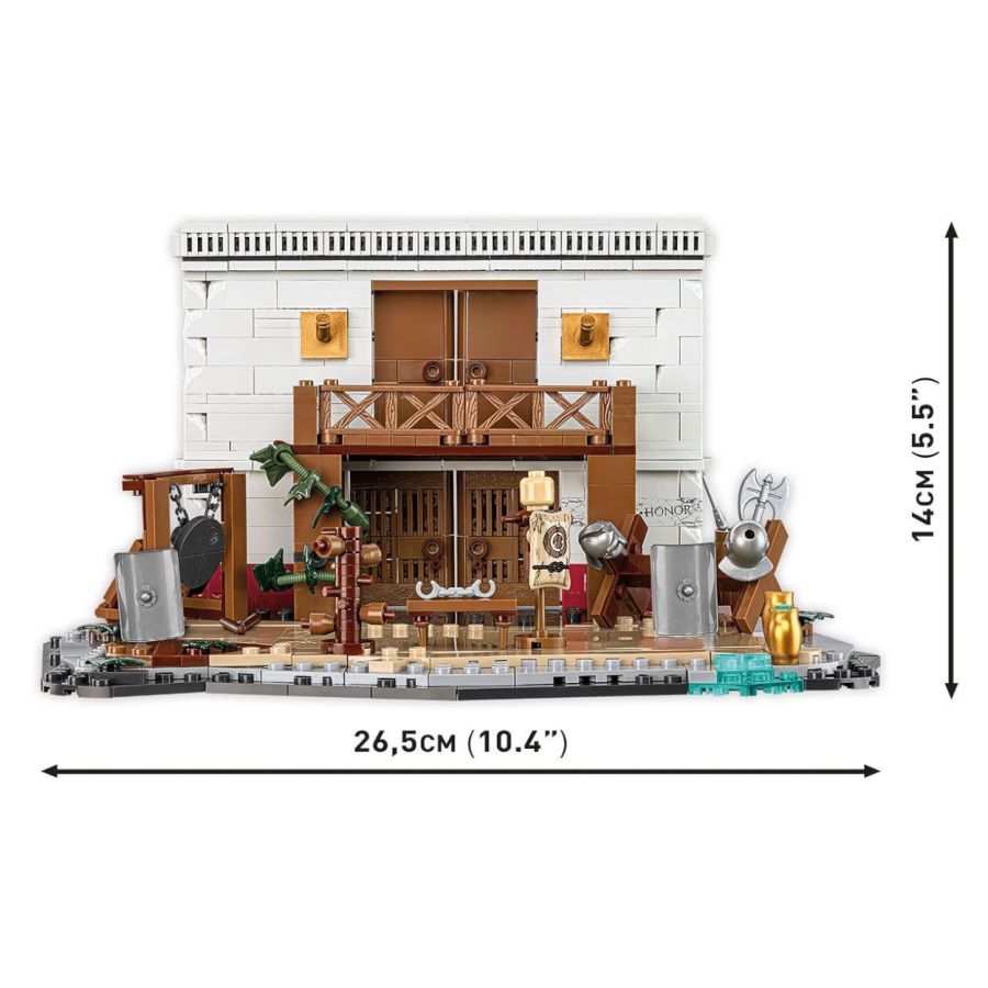 Imperium Romanum - Gladiator School (583 Pcs)