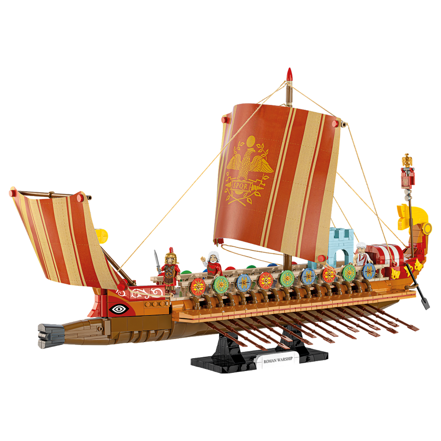 Imperium Romanum - Roman Warship (1810 Pcs)