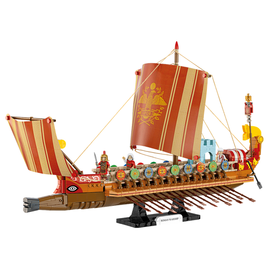 Imperium Romanum - Roman Warship (1810 Pcs)